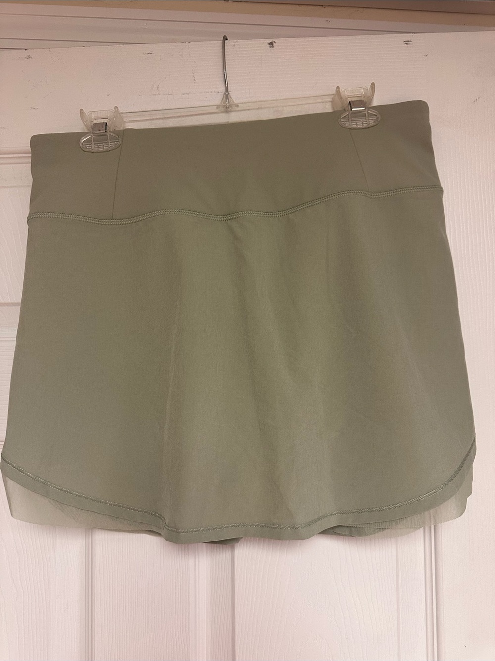 Women’s Olive Green Active Skort